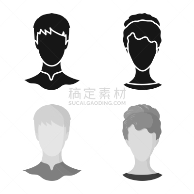 标志,照片,设计师,分离着色,假发,专业人员,男人,肖像,收集,设计