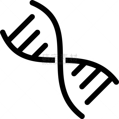 dna icon logo template design