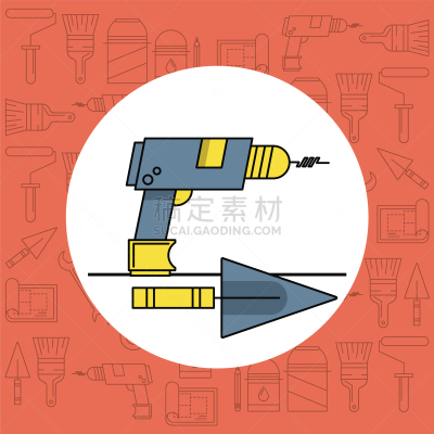 概念,木材,建筑业,设备用品,拿着,圆形,公寓,装修,改进,工作