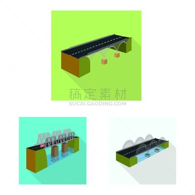 design connection and design icon set