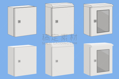 三维图形,围栏,白色,模型,传统,极简构图,粉饼,安装,猜疑