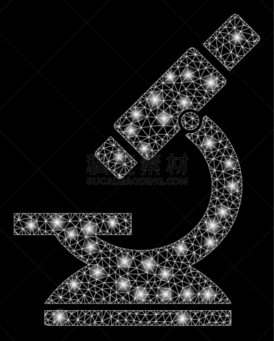 显微镜,接线框,铁丝网,斑点,火炬塔,活力,生物学,几何形状,直的,设备用品