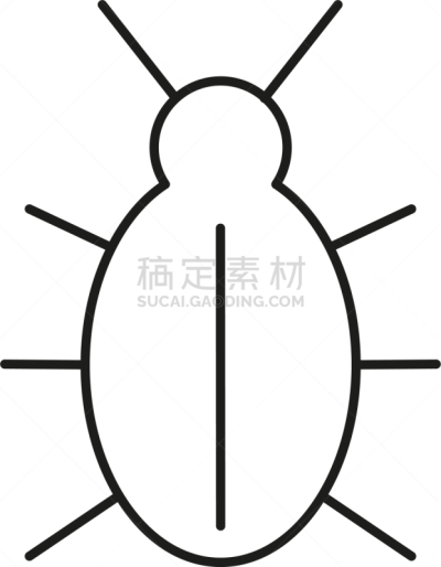 昆虫,白色,状态不良,问题,顺序,图像,矢量,甲虫,特洛伊木马