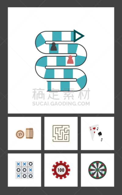 迷宫游戏,矢量,球体,国际象棋,图像,进行中,井字游戏,格子,布置