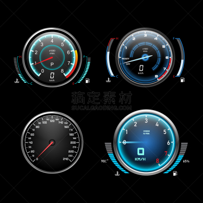 汽车,速度计,仪表板,化石燃料,图表,里,迅速,技术,三维图形,写实