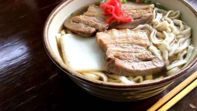 冲绳面条/ 午餐