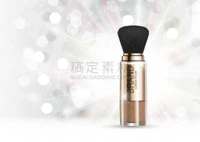 矢量,背景,商品,模板,扑面粉,三维图形,计划书,化妆用品
