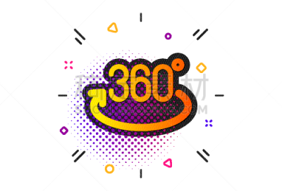 技术,VR360,网络空间,标志,文凭,充满的,计算机图标,相机,全景,转
