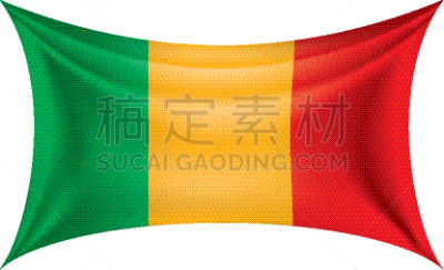 马里,国内著名景点,商务,证章,标签,分离着色,白色,职权,非洲