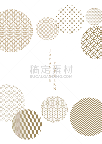 背景,模板,几何形状,矢量,日本,式样,线条,烟灰墨,黄金,和服