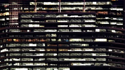 Office Window Night Time Length(办公窗口夜间时间延迟)