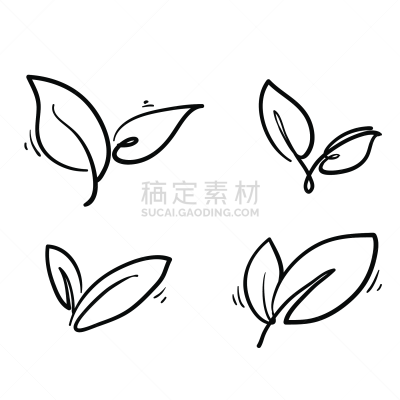 绘画插图,乱画,符号,叶子,分离着色,动物手,生物学,叶表皮,素食,蔬菜