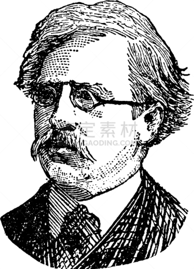 阿道夫埃里克诺顿斯柯奇,白色,矢量,地质学家,诺登基厄德湖,1901,图像,雕刻图像,复古,探险