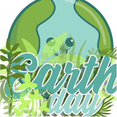 地球日,绿色,青绿色,环境,信函,品牌名称,地球形,行星,蜘蛛网,三维图形