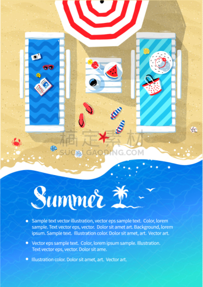 传单,夏天,图像,海洋,西瓜,组物体,海星,无人,海岸线,度假