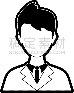 职权,陪审员,男人,矢量,判断