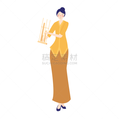 女人,传统,乐器,进行中,马来西亚人,成年的,音乐人,传统音乐家,人,女孩