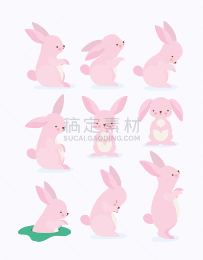 复活节,兔子,幸福,矢量,传统,传统节日,春天,想法,节日,绘画插图