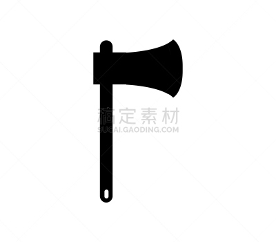 斧,图标,金属,符号,木材,图像,滑雪区巡逻急救队,水平画幅,绘画插图,木制