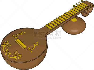 小的,吉他,白色背景,体育工作者,音乐人,人,男孩,一个物体,圆形,白色