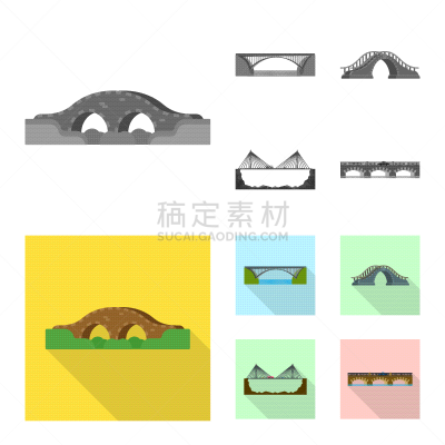 标志,河流,桥,行人,地形,混凝土,砖,金属,设计,联系
