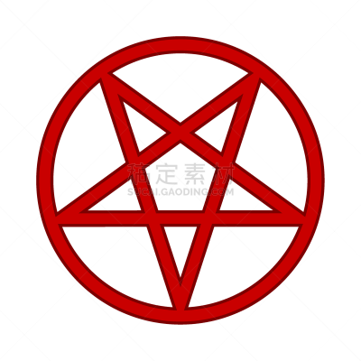 白色,符号,图标,分离着色,神符,秘密,飘然,哥特人,算命