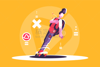 滑板,男人,潮人,滑板运动,发型,成年的,人,男孩,户外,骑车