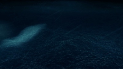 风暴海洋高清环路上的救援飞行
