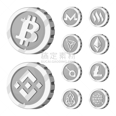 分离着色,标志,一个物体,银行业,商务,波纹,部分,收集