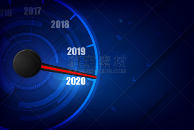 2020,速度计,汽车,背景聚焦,红色,图表,黑色背景,新年前夕,运动模糊,活力