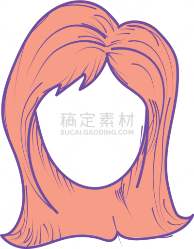 可爱的,女人,发型,人的脸部,轮廓,商务,人,肖像,图像,违约