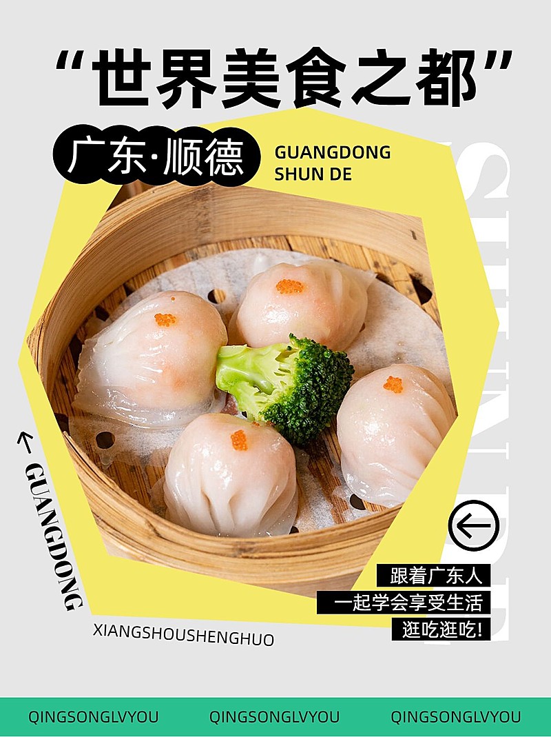 旅游攻略图形边框系列小红书配图