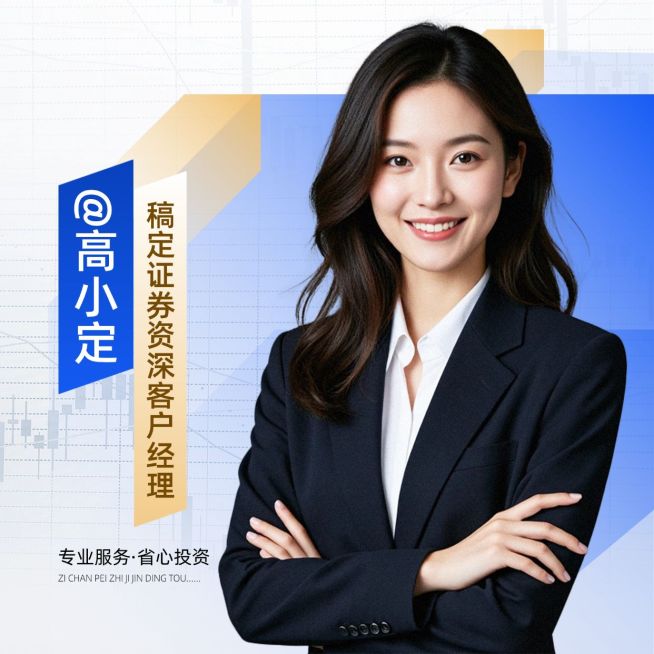 金融保险个人简介介绍蓝色微信头像预览效果