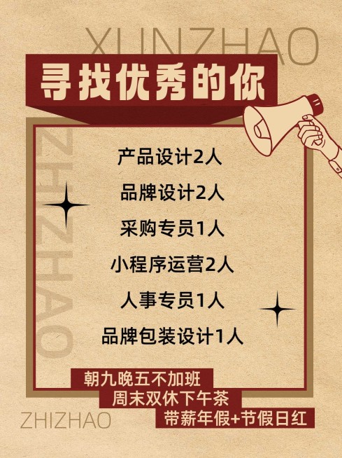 企业员工招聘套装小红书配图预览效果