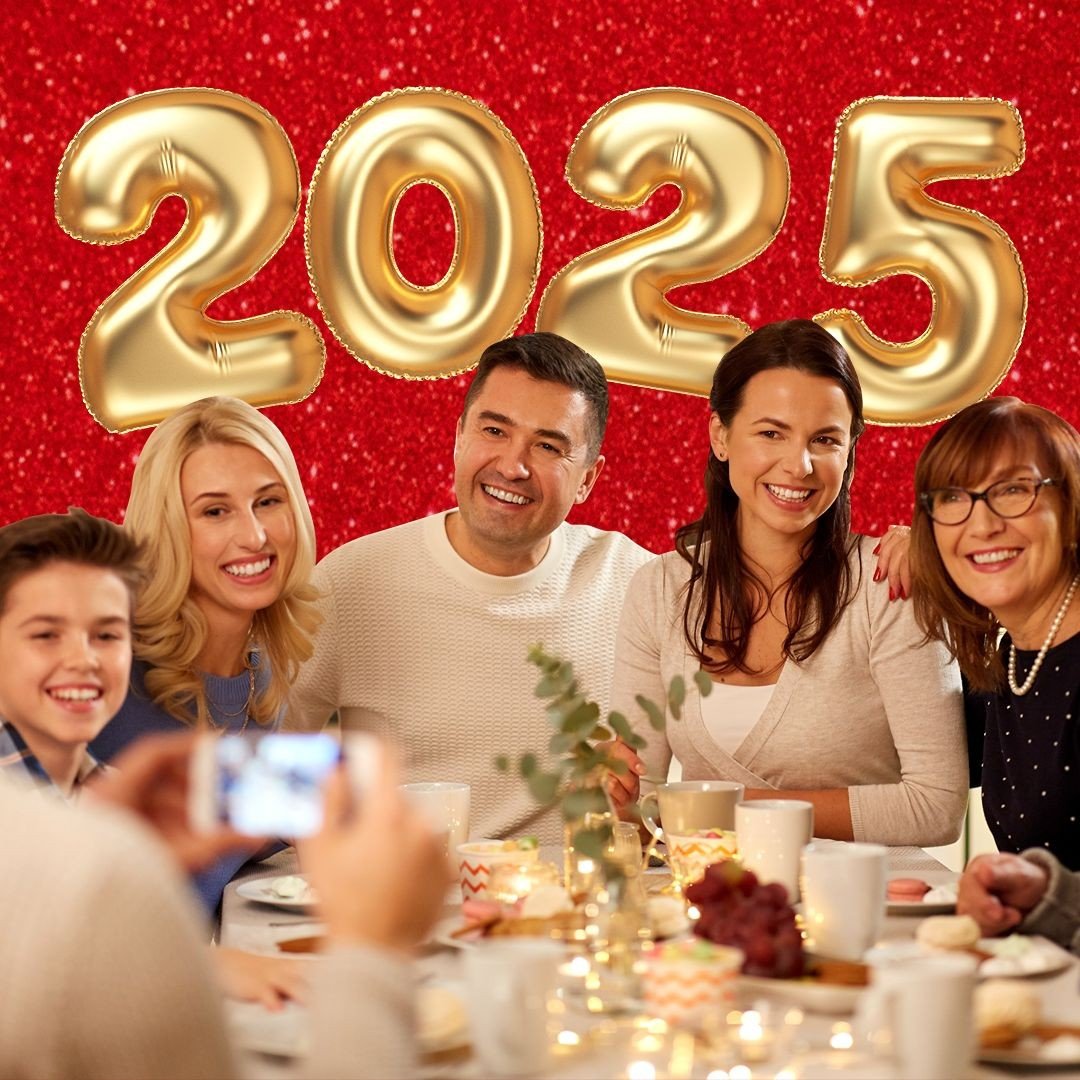 Happy New Year Profile Picture Template