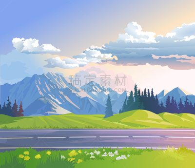 地形,山,春天,户外,天空,欧洲,白昼,自然,季节,风景