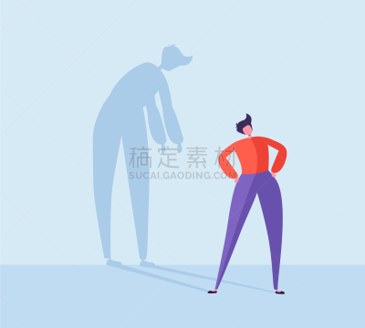 压力,男商人,勇气,阴影,商务,职业,人,男人,白色,里面