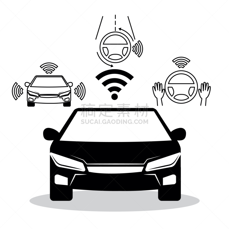偏远的,顺序,使用感官,电车,汽车,相机,图像,沟通,协助