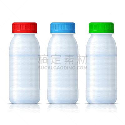 塑胶,瓶子,白色,红色,绿色,健康保健,药,营养品,模板,写实