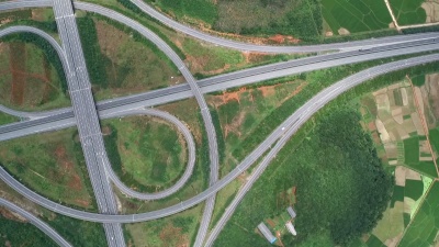 航空摄影公路