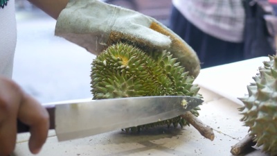 供应商剥榴莲