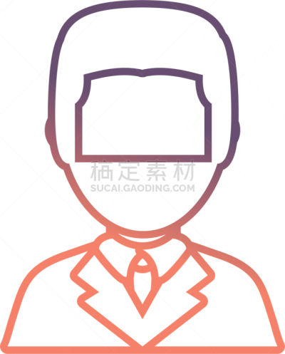 职权,陪审员,男人,矢量,判断