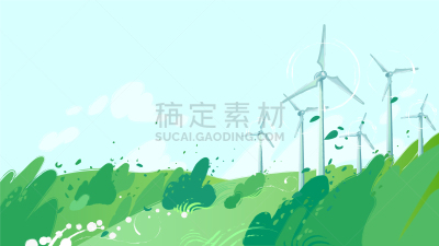 叶子,田地,风轮机,环境,风,环境保护,技术,天气,旋转,吹