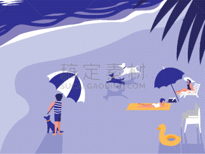 人,海滩,海景,鸡尾酒,男人,女人,地形,户外,白昼,夏天