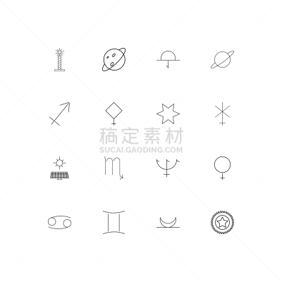 轮廓,直的,天文学,计算机图标,蜡烛,图像,矢量,太阳能电池板,雅典娜,行星