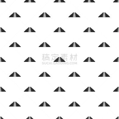契晨-伊特萨,式样,金字形神塔,白色,考古学,几何形状,图像,壁纸,重复