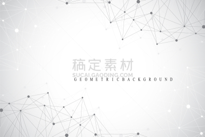 几何形状,分子,背景,插画,深的,健康保健,数据,主机,复杂,生物科技