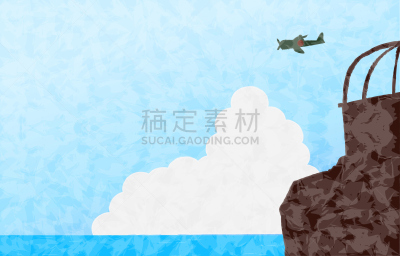 周年纪念,背景,绘画插图,日本,图像,材料,事件,水彩画颜料,世界遗产,核辐射