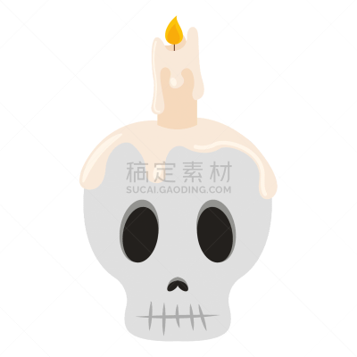 蜡烛,头骨,健康保健,背景分离,大锅炉,惊骇,糖果,蜘蛛网,剪贴画