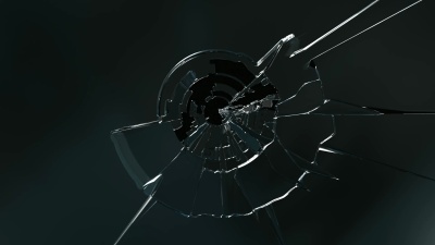   碎玻璃